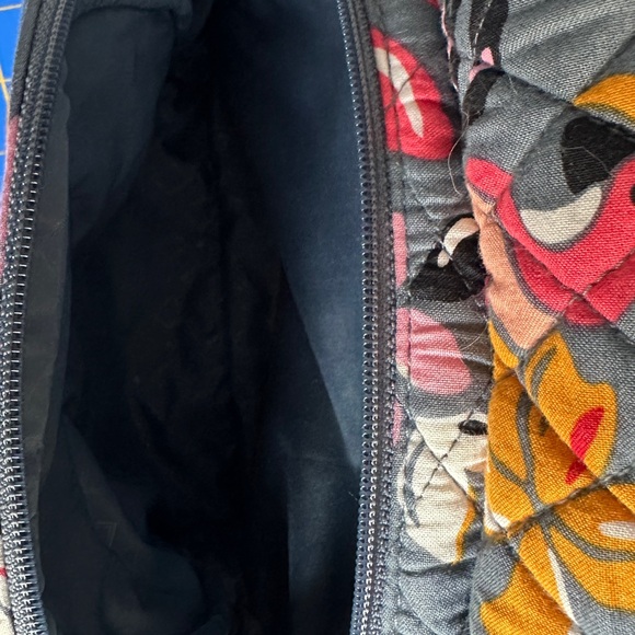 Vera Bradley Coastal Paradise Floral Quilted Backpack Purse - Picture 7 of 7